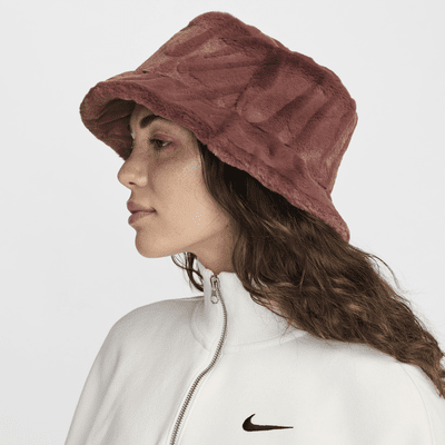 Nike Apex Faux Fur Bucket Hat