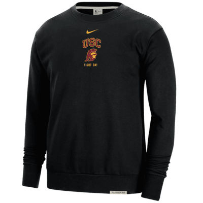 USC Standard Issue Men's Nike College Fleece Crew-Neck Sweatshirt. Nike.com