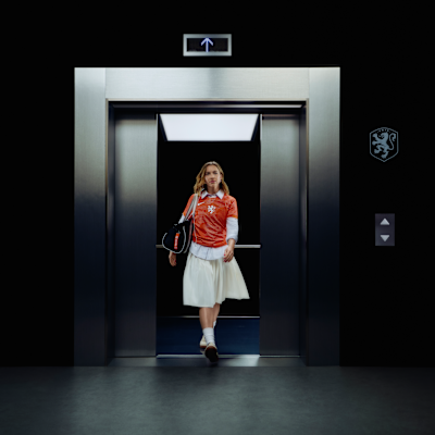FFF Windrunner Nike Yüksek Belli Dokuma Kadın Futbol Eşofman Altı