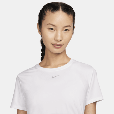 เสื้อแขนสั้นผู้หญิง Dri-FIT Nike One Classic