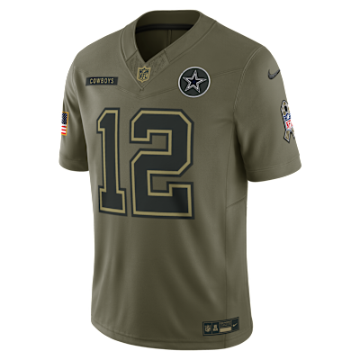 Roger Staubach Dallas Cowboys Salute to Service Retired