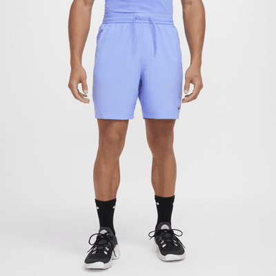 Ανδρικό ευέλικτο σορτς χωρίς επένδυση Dri-FIT Nike Form 18 cm