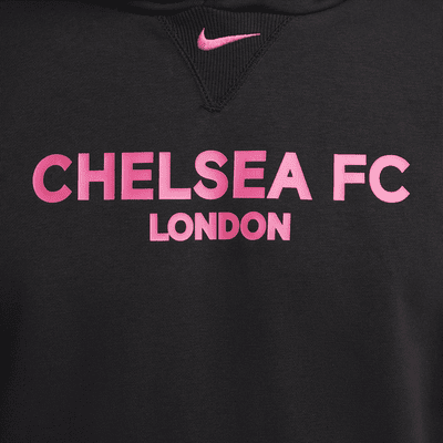 Chelsea FC Standard Issue Third Nike Dri-FIT-pullover-fodboldhættetrøje til mænd