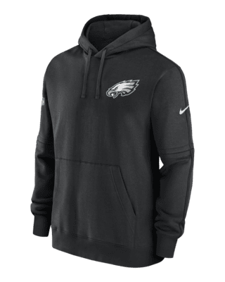 Philadelphia Eagles Sideline Club Men's Nike NFL Pullover Hoodie.