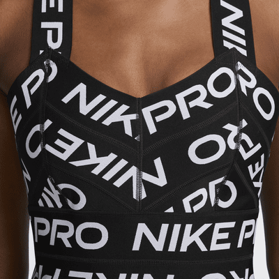 Vestido con bandas para mujer Nike Pro