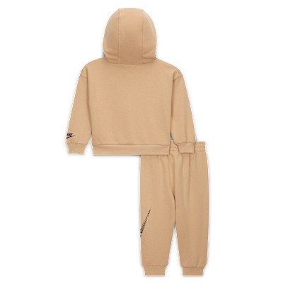 Nike Sportswear In The Zone Baby (12-24M) 2-Piece Oversized French Terry Pullover Set