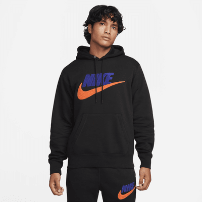 Sudadera con gorro sin cierre para hombre Nike Club Fleece