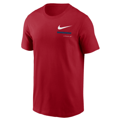 Nike Over Shoulder (MLB Los Angeles Angels) Men's T-Shirt. Nike.com