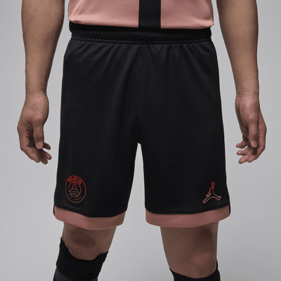 Paris Saint-Germain 2024/25 Stadium Third Jordan Dri-FIT Replica-fodboldshorts til mænd