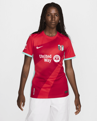 Женские джерси Kansas City Current 2024 Stadium Primary Nike Dri-FIT NWSL Replica Jersey