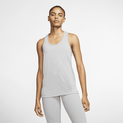 Camiseta de tirantes para mujer Nike Yoga