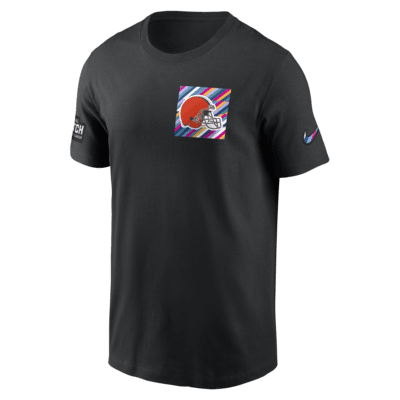 Cleveland Browns Nike 2023 Nfl Crucial Catch Sideline T-Shirt