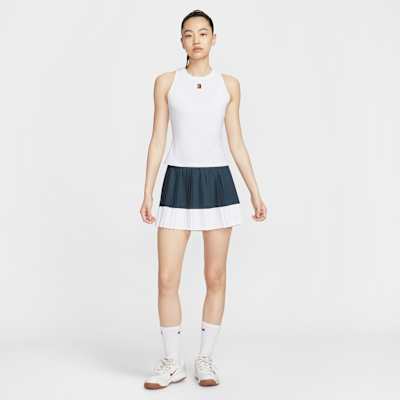 ナイキコート エース アドバンテージ ウィメンズ Dri-FIT プリーツ テニススカート