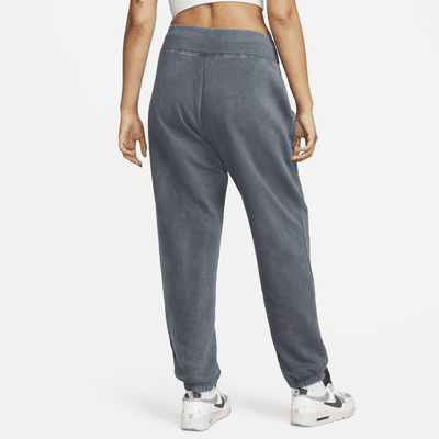 Pants de tiro alto para mujer Nike Sportswear Phoenix Fleece