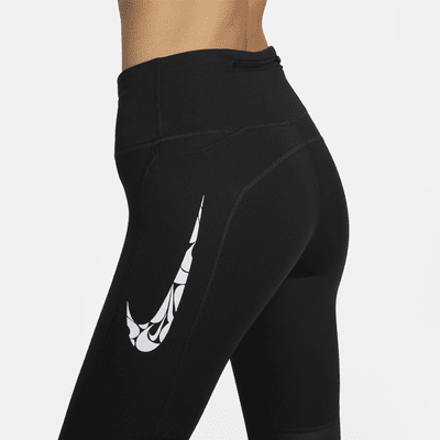 Nike Fast Women's Mid-Rise 7/8 Running Leggings with Pockets