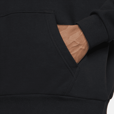 Felpa pullover oversize in French Terry con cappuccio Nike Club Fleece – Uomo