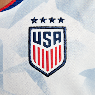 USWNT 2025 Stadium Home (Women's Team) Little Kids' Nike Soccer Replica 3-Piece Kit