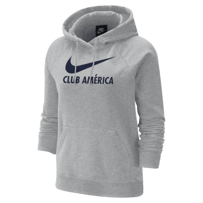Club America Women's Varsity Fleece Hoodie. Nike.com
