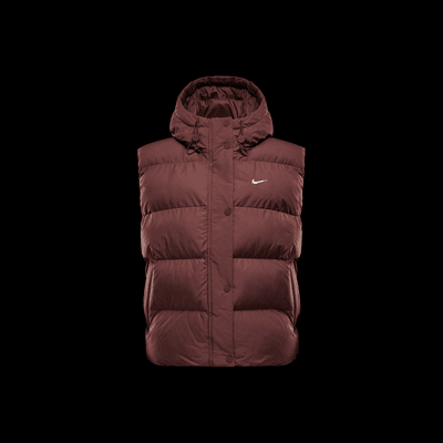 Nike Sportswear Metro Puffer Women's Therma-FIT Loose Hooded Vest