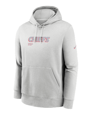 Мужское худи Kansas City Chiefs Slot Receiver Club Nike NFL Pullover Hoodie