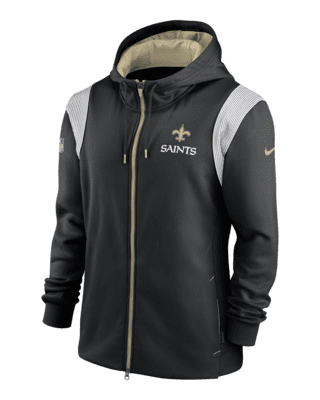 Nike Therma Lockup (NFL New England Patriots) Men's Full-Zip