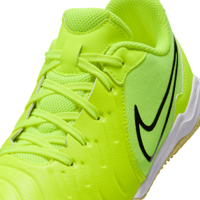 Nike Jr. Tiempo Legend 10 Academy Younger/Older Kids' Indoor Court Low-Top Football Shoes