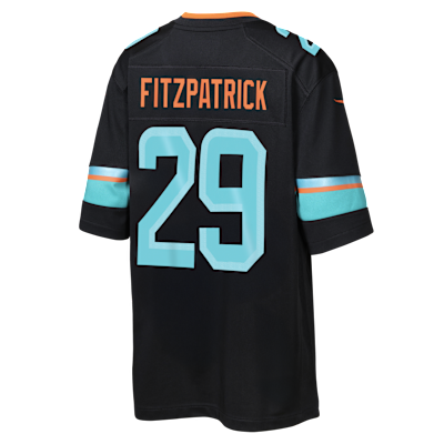 Minkah Fitzpatrick Miami Dolphins Rivalries Collection Big Kids' Nike NFL Game Jersey