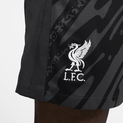 Liverpool FC 2024/25 Stadium Goalkeeper Men's Nike Dri-FIT Soccer Replica Shorts