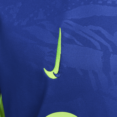 Playera de fútbol Nike Dri-FIT para antes del partido para hombre FC Barcelona Academy Pro Alternativa