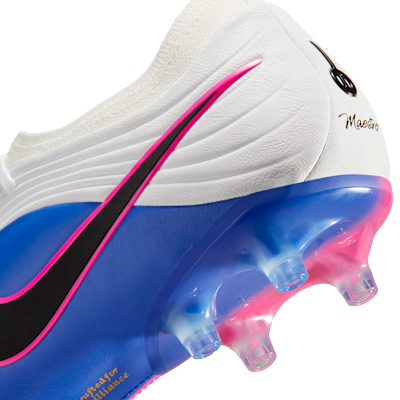 รองเท้าสตั๊ดฟุตบอลไม่หุ้มข้อสำหรับพื้นสนามหญ้าเทียม Nike Tiempo Maestro Elite