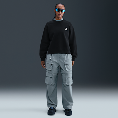 Nike ACG Tuff Fleece Therma-FIT Kadın Crew Sweatshirt görsel 4