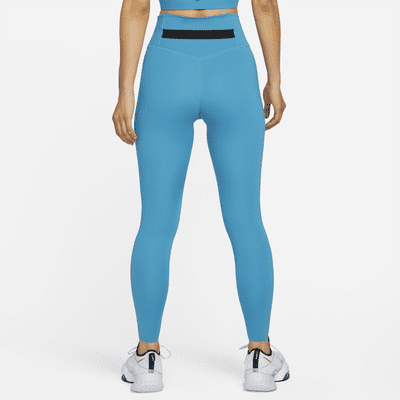 Nike One Luxe Buckle Women's Mid-Rise Leggings