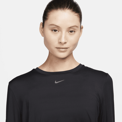 Nike One Classic Women's Dri-FIT Long-Sleeve Top. Nike UK