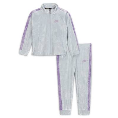 grey nike baby tracksuit