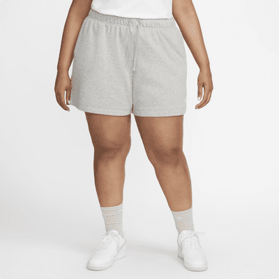 Nike Sportswear Club Fleece Women's Mid-Rise Shorts (Plus Size)