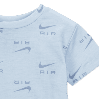 Nike Air Boxy Tee and Leggings Set Baby (12-24M) Set