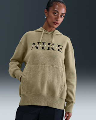 Женское худи Nike Sportswear Phoenix Fleece Oversized Pullover Hoodie