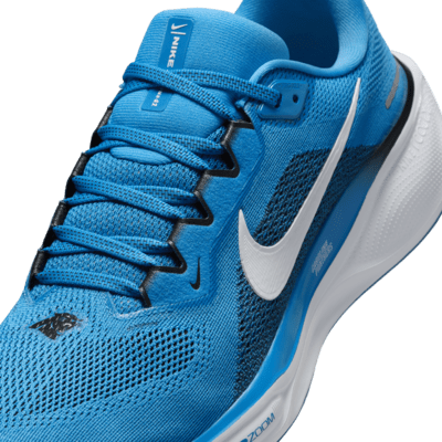 Tenis de correr en pavimento para hombre Nike Pegasus 41 NFL Carolina Panthers