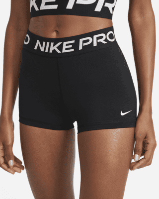 Nike Pro Women's 3" Shorts.