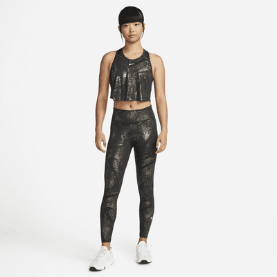 Nike One Women's Mid-Rise Printed Leggings