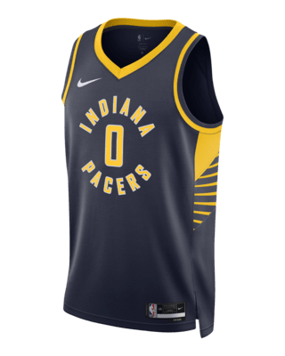 Мужские джерси Indiana Pacers Icon Edition 2022/23 Nike Dri-FIT NBA Swingman Jersey