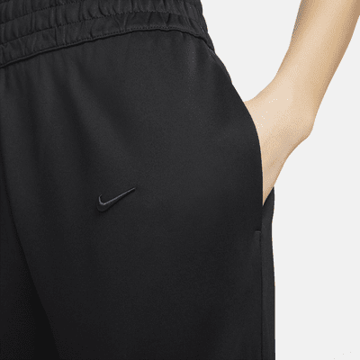 Pants acampanados de tiro medio con cierre para mujer Nike Sportswear Collection