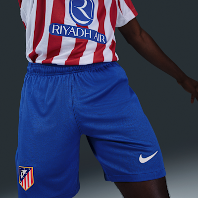 Atlético Madrid 2025/26 Stadium Home Men's Nike Dri-FIT Football Replica Shorts