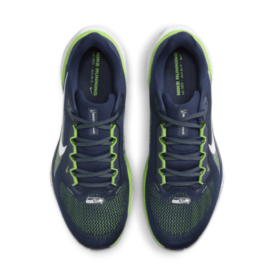 Tenis de correr en pavimento para hombre Nike Pegasus 41 NFL Seattle Seahawks