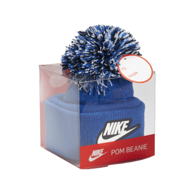 Nike Futura Pom Beanie Gift Box Little Kids' Hat