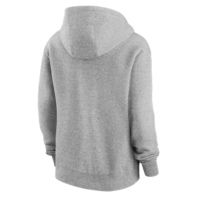 Sudadera con gorro sin cierre Nike de la NFL para mujer Miami Dolphins Club