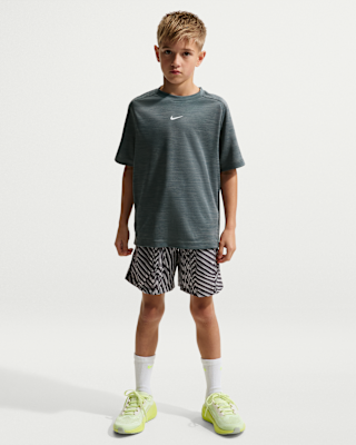Детские шорты Nike Multi Big Kids' (Boys') Dri-FIT Woven Training Shorts для тренировок