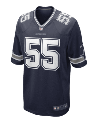 Men's Nike Micah Parsons White Dallas Cowboys Game Jersey Size: Medium