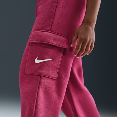 Nike Essentials Little Kids' Graphic Crew and Cargo Pants Set