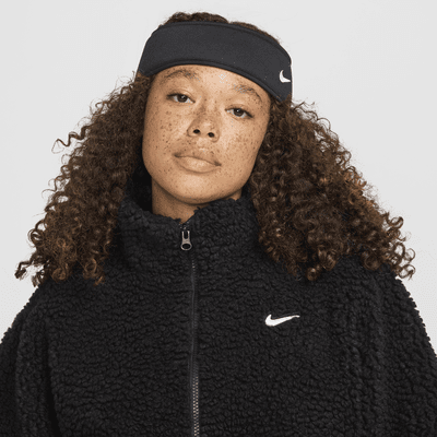 Banda para el cabello para mujer Nike Phoenix Fleece